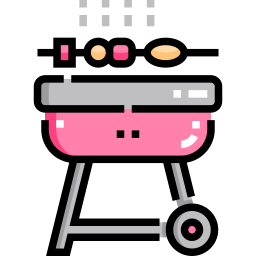 barbecue icoon