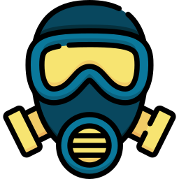 Gas mask icon