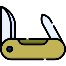 Pocket knife icon