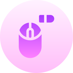 ratón de computadora icono