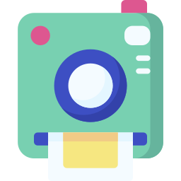 ポラロイドカメラ icon