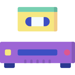 vhs spieler icon