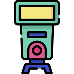 카메라 플래시 icon