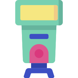 Camera flash icon