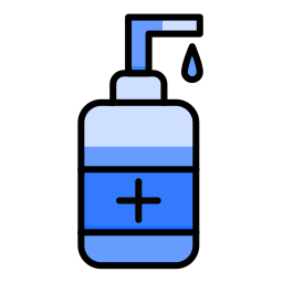 Disinfectant icon