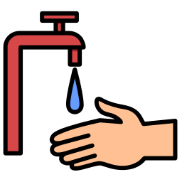 Hand wash icon