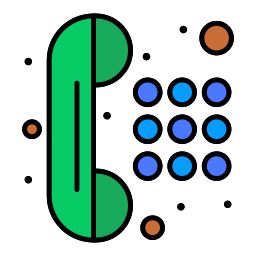 Dial pad icon