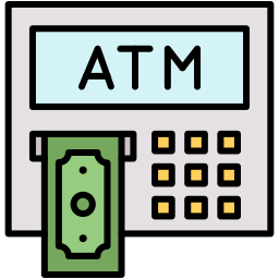 bankomat ikona