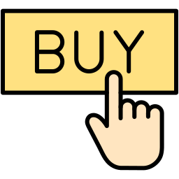Online purchase icon