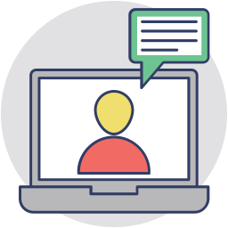 Online support icon