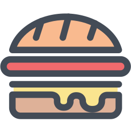 cheeseburger icoon