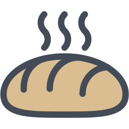 pan de molde icono