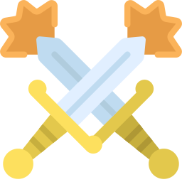 Crossing swords icon