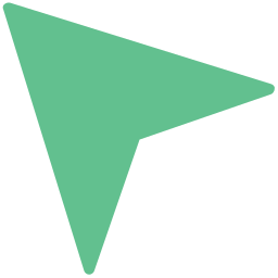 Arrow pointer icon