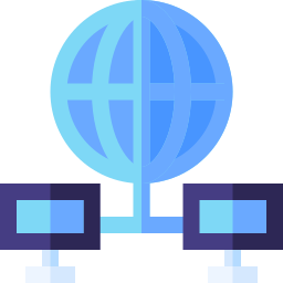 serwer globalny ikona