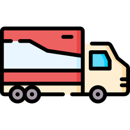 Delivery truck icon