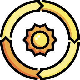 태양 광 발전 icon