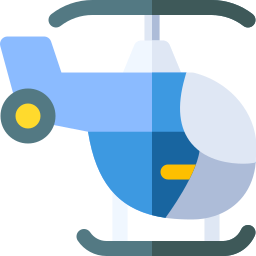 Helicopter icon