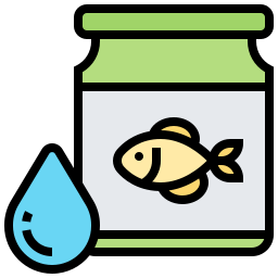 aceite de pescado icono