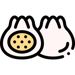 Meat bun icon