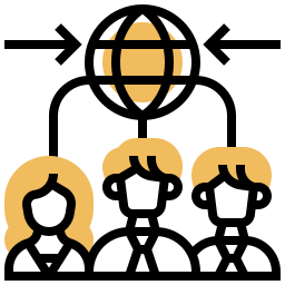 중앙 집중식 icon