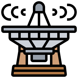 antenna parabolica icona