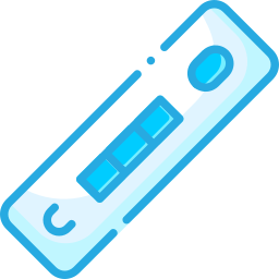Medical test icon