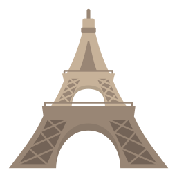 torre eiffel icono