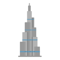 burj khalifa icona