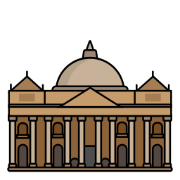 basilique saint-pierre Icône