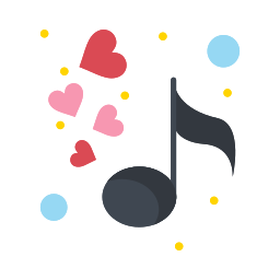 Musical note icon