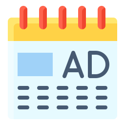 calendario icono