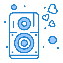 Loud speaker icon