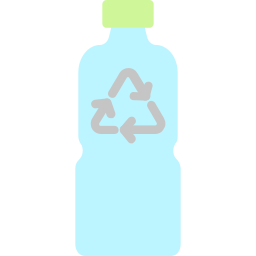 bouteille en plastique Icône