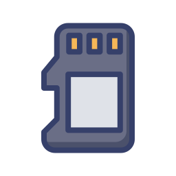 micro sd icon