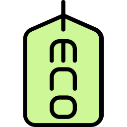 꼬리표 icon