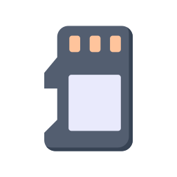 micro-sd icoon