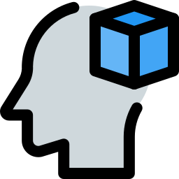 Artificial intelligence icon