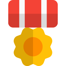 medalha de honra Ícone