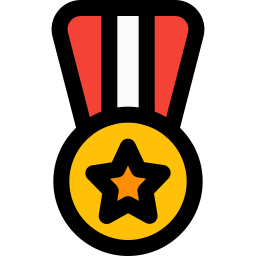 medal honoru ikona