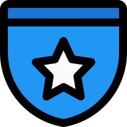 insignias icono