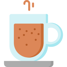 Hot chocolate icon