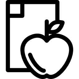 dieta jabłkowa ikona