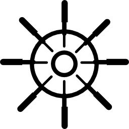 Ships wheel icon