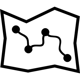 kartenroute icon