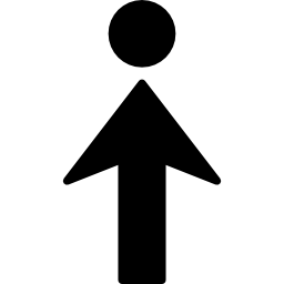 Arrow to icon