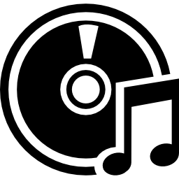 muziek-cd icoon