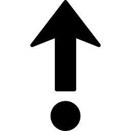flecha de icono
