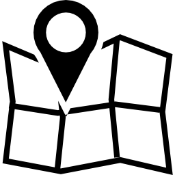 posizione sulla mappa icona