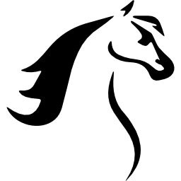 linie koni ikona